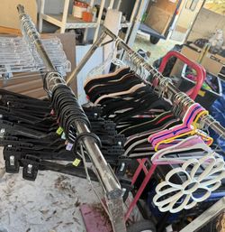 Lot Of Hangers