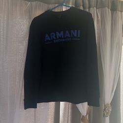 Armani exchange long sleeve shirt