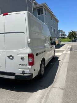 Cargo van 2021 Nissan Nv2500 High Roof
