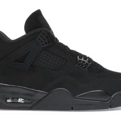 Jordan 4 Black Cat 2025