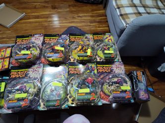 Transformers Transmetals 2 Beast Wars Action Figures