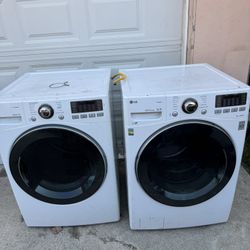 LG~Washer and Dryer (Combo)