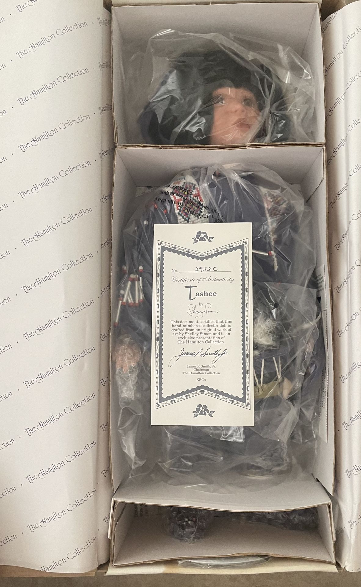 Tashee Indian porcelain doll