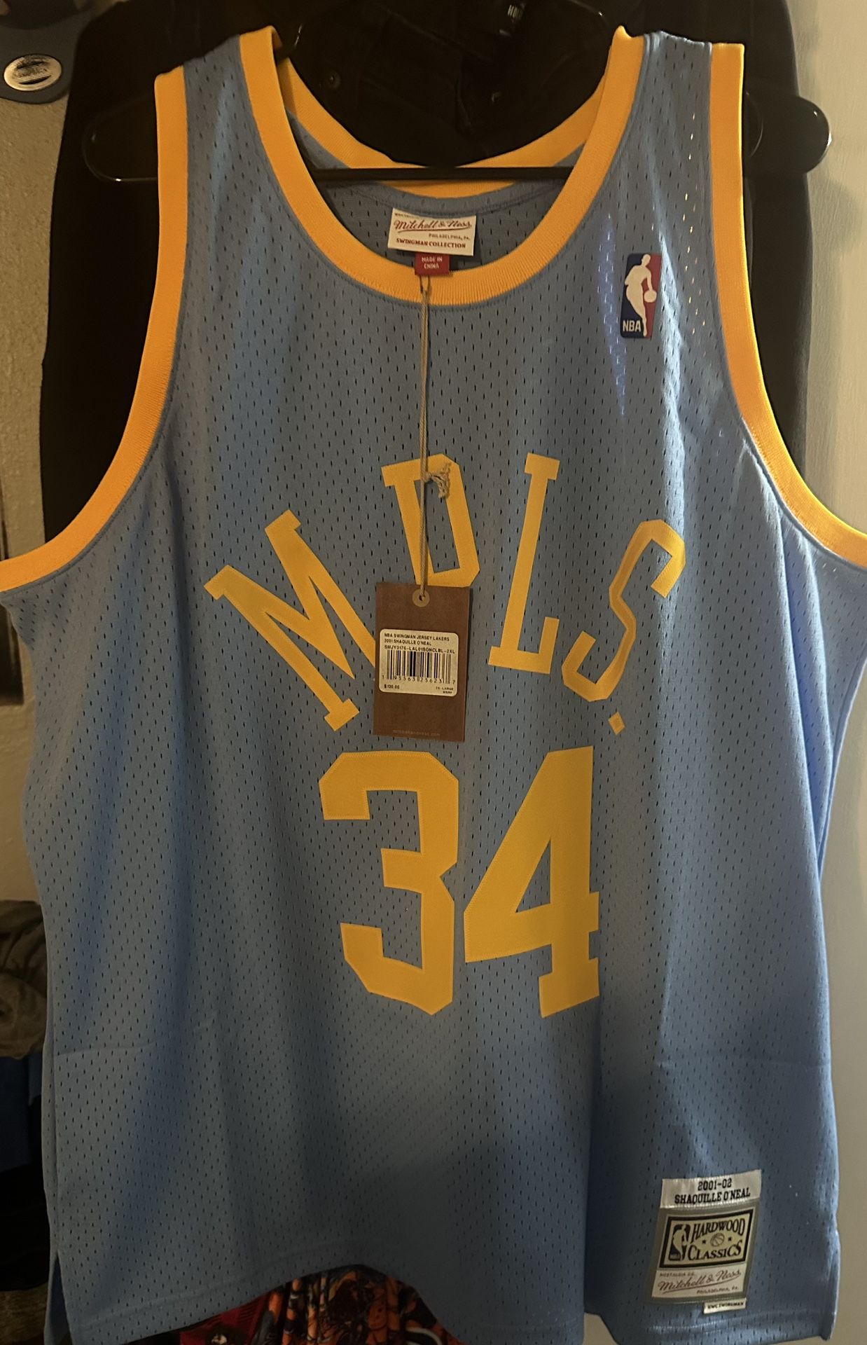 Shaquille O’neal lakers jersey