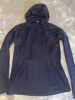Women’s Lululemon Half-Zip Athletic Hoodie