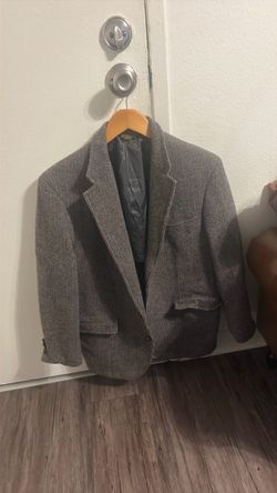 Wool Blend Blazer 36R