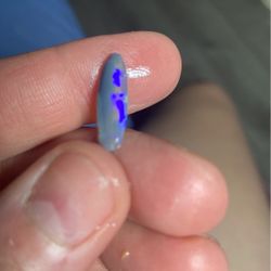 Black Opal Rub From Australia 