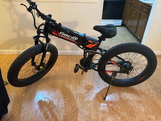 Electric folding mountain bike 500watts