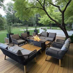 New inbox patio set (we finance and deliver)($54 down,$1899 total)(90 day no interest payment plan)