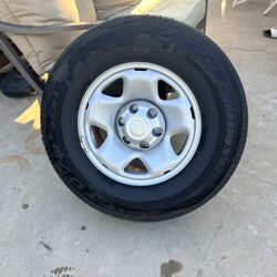 1(TIRE) SIZE 245/75R16