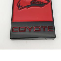 Coyote grill Badge Emblem SHIPPING AVAILABLE Others Sold Separately 