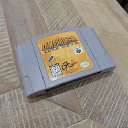 Duke Nukem Zero Hour - Nintendo 64 Great Condition!