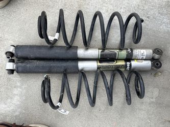 Jeep Wrangler 392 Shocks And Springs JL 