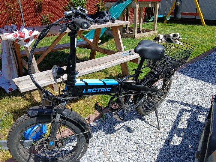 Electric Folding E Bike
