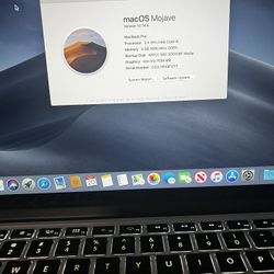 MacBook Pro 13.3- Inch