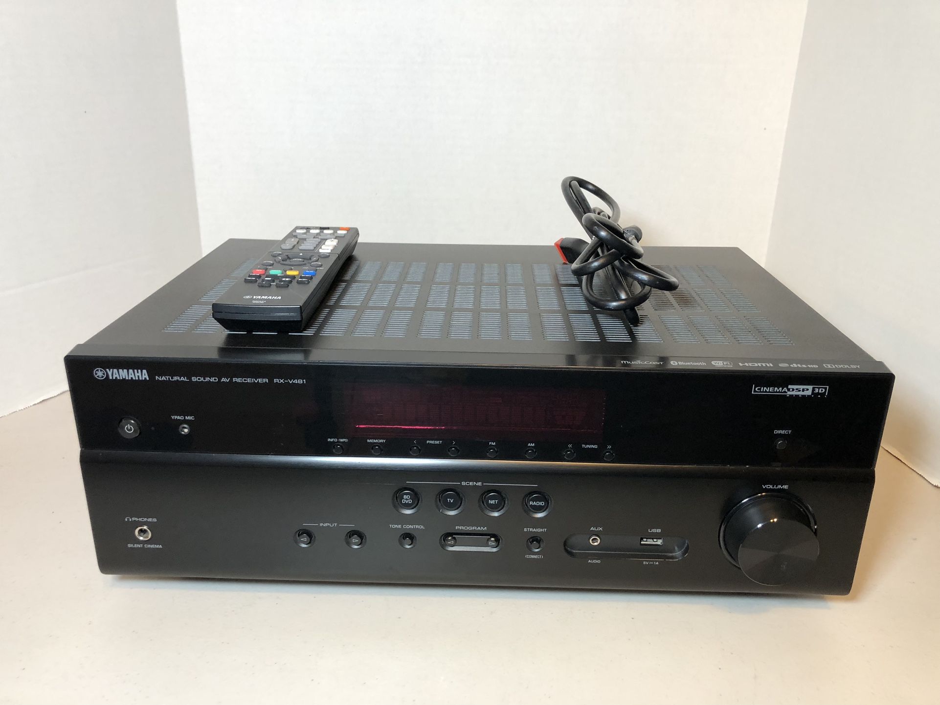 Yamaha 4K HDMI Home Theater Receiver