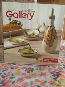 Florence Tabletop gallery dipping set