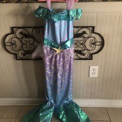 Girls Mermaid Costume 