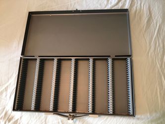 Projector slide sorter / file cabinet