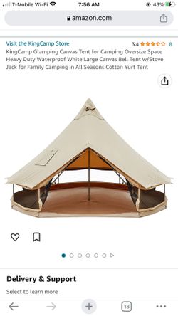 Bell Tent By King Camp 