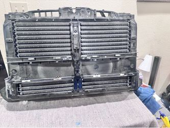 2020 to 2023 FORD ESCAPE RADIATOR SUPPORT