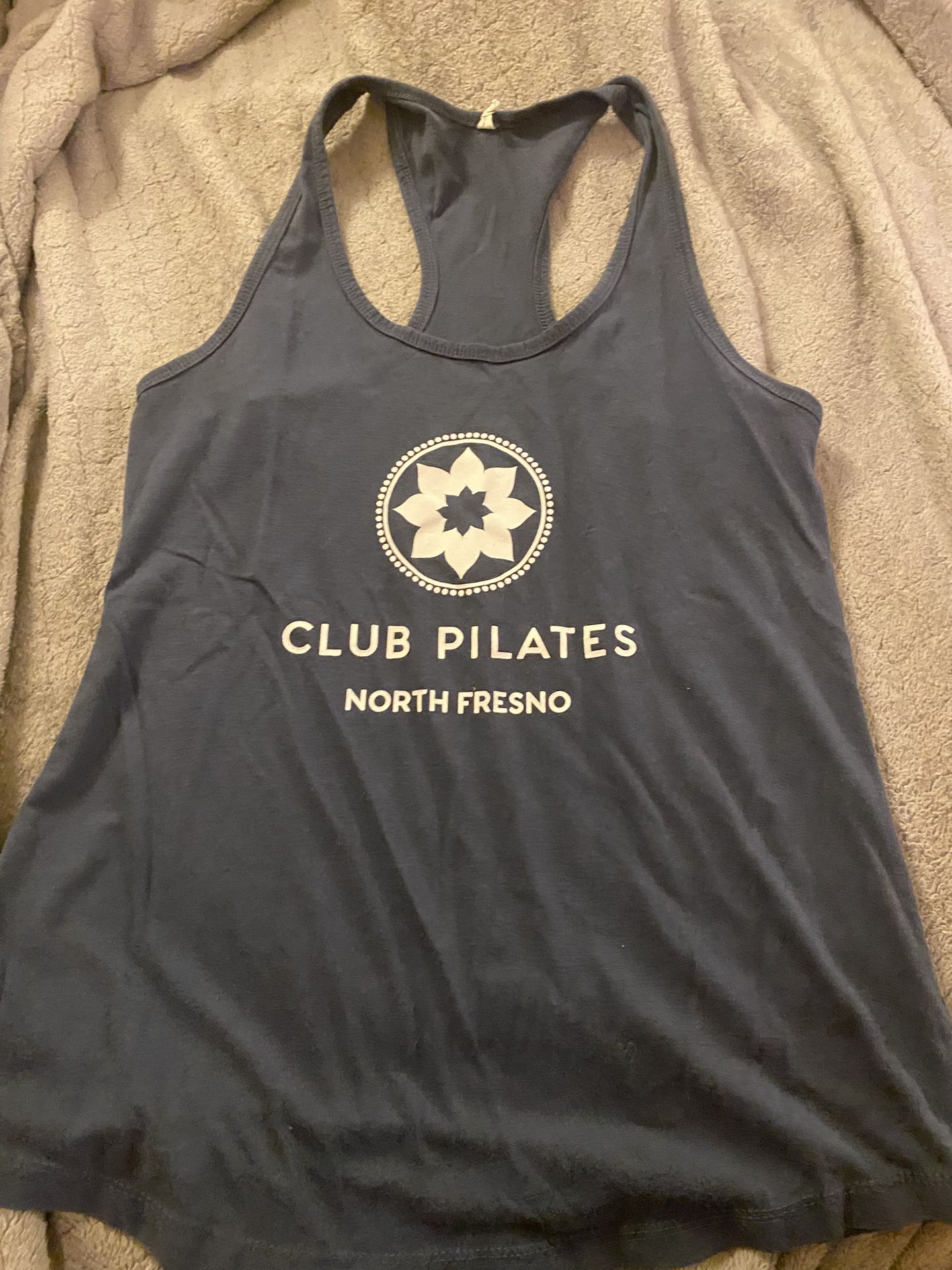 Gently Used Club Pilates Tank