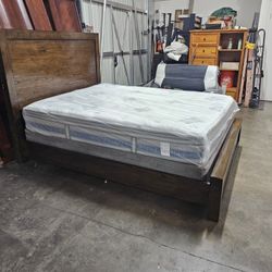 Queen Bed And Mattress