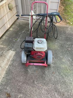 GX 160 Honda pressure washer