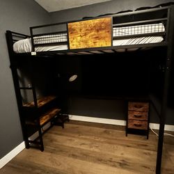 Loft Bed With Desk