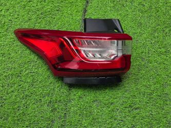 Chevrolet Traverse Taillamp 2018 2019 2020 2021 Left Side(Rear Driver) OEM
