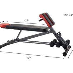 Multi-Functional Weight Bench