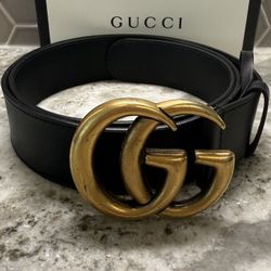 2 GUCCI BELTS