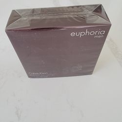 Calvin Klein Euphoria for Men 3.4 Fluid Ounce 