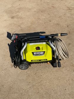RYOBI 1900 PSI 1.2 GPM Cold Water Wheeled Corded Electric Pressure Washer