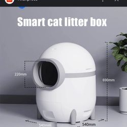 Cat Litter Box
