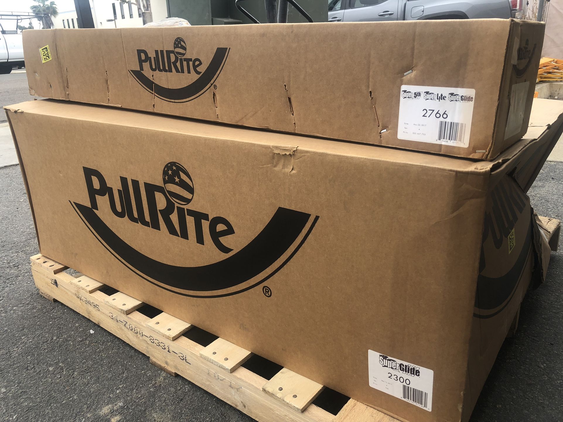 PullRite 2300 ISR 24k SuperGlide, Automatically Sliding Fifth Wheel