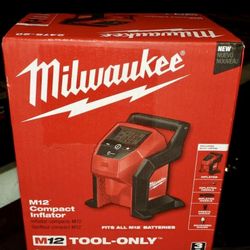 Milwaukee M12 Inflator 