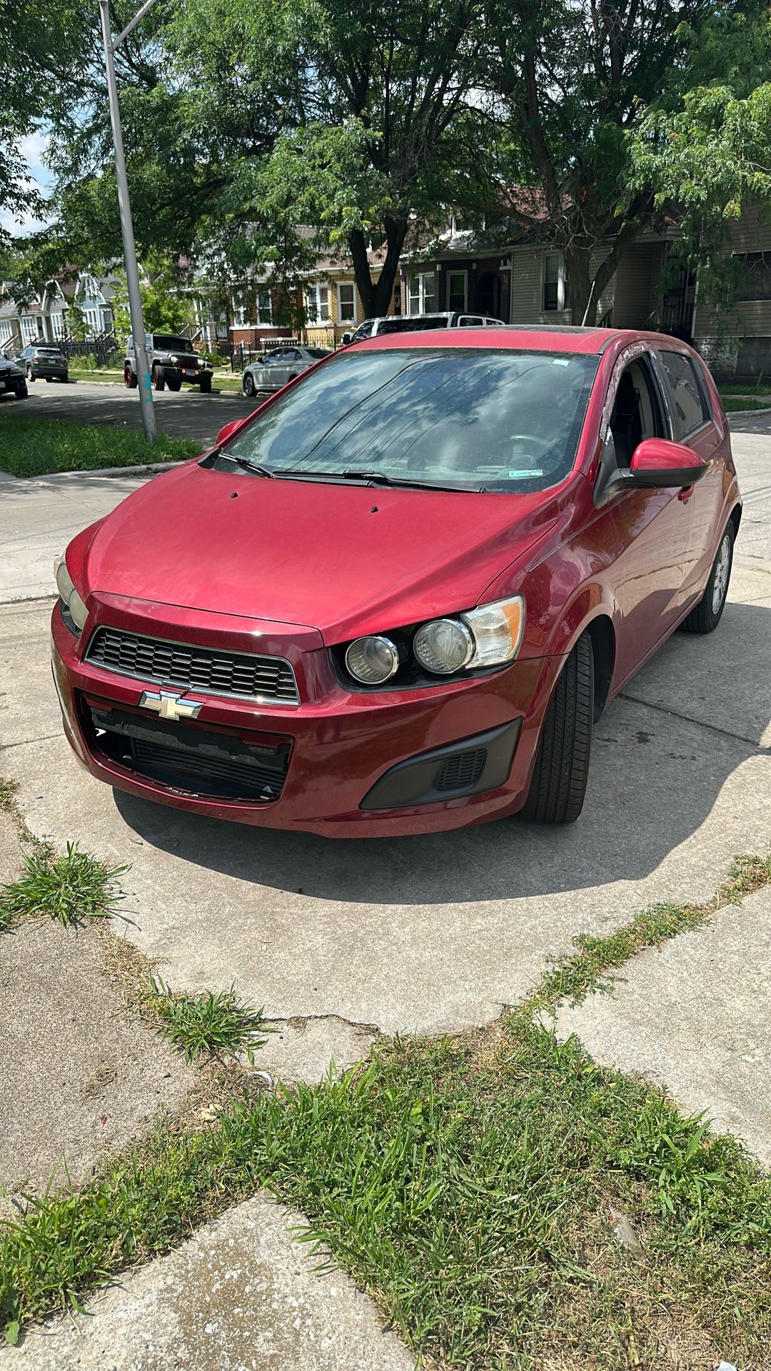 2014 Chevrolet Sonic