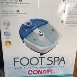 Conair Foot Spa