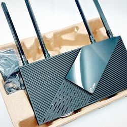 NEW! TP-Link AX3000 WiFi 6 Router – Fast Reliable Coverage