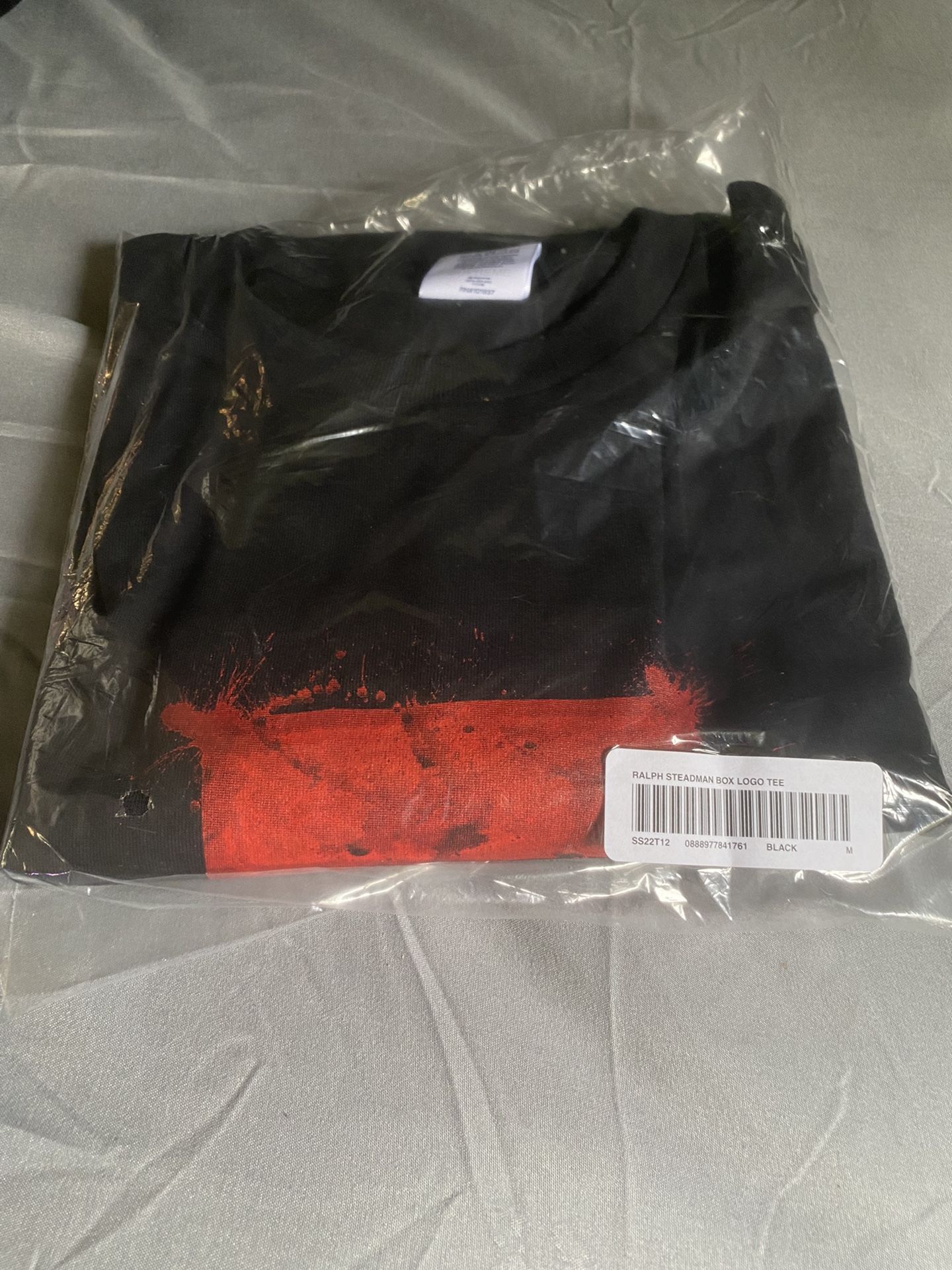 Supreme Steadman BOGO BLACK SIZE M