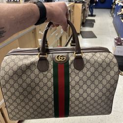 Gucci Duffel Bag 