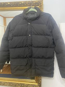 Woods Canada Black Down Puffer Coyote Fur S