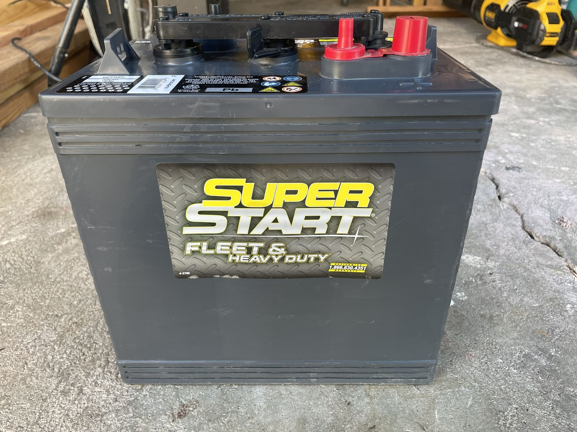 New Super Start GC110 Battery