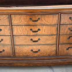Vintage Dresser Wood