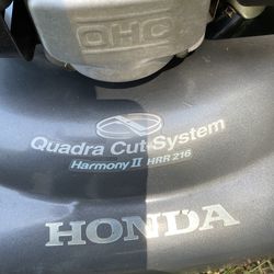 Quadra cut system harmony ii 2025 hrr216