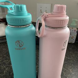 Takeya water Bottles 