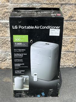 LG Portable Air Conditioner