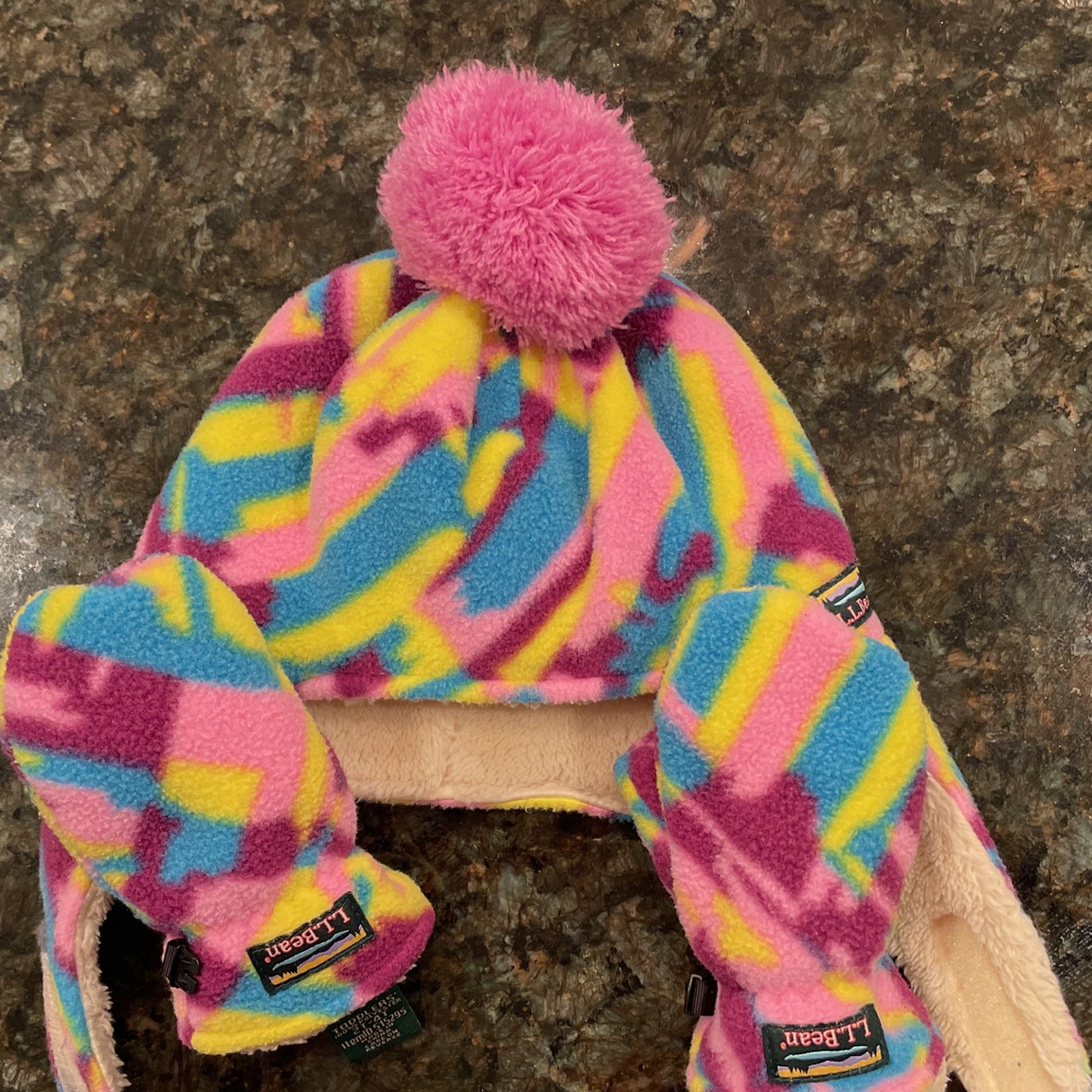 LL bean Winter Hat And Gloves