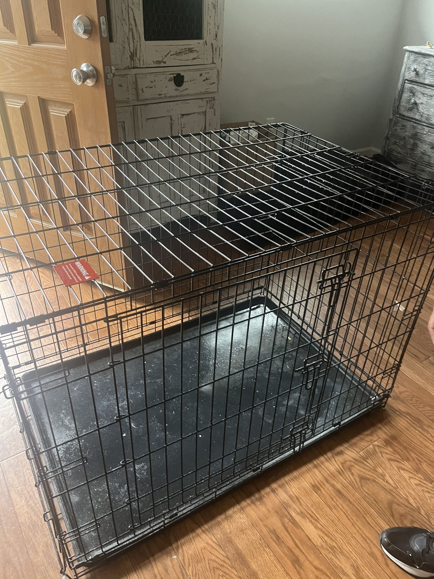 Huge Dog Cage